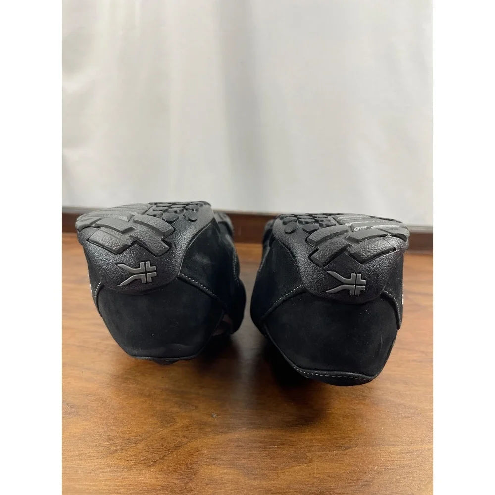 Kuru Chicane - Black Suede Trail Hiking Shoes - Mens Sz 10